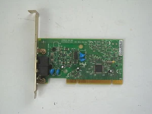 VG! Intel KB581604/02 537EPG 56K PCI Data Fax Modem Card Interface Add-On Card - Picture 1 of 3