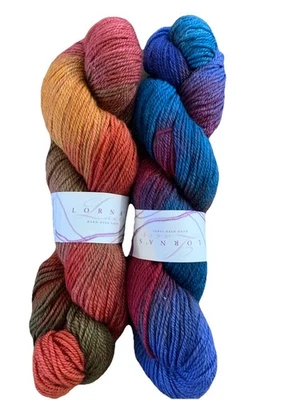 Lorna’s Laces SHEPHERD SPORT -Mixed Lot of 2 - 200 yds - Hand Dyed - Image 1 of 4