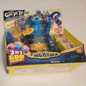 King Hydra - Heroes of Goo Jit Zu Deep Goo Sea Figur 3 in 1 Goo Power SEALED BOX - Bild 1 von 5