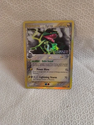 Rayquaza (Delta Species) 13/113 Delta Species Reverse Holo - Изображение 1 из 4