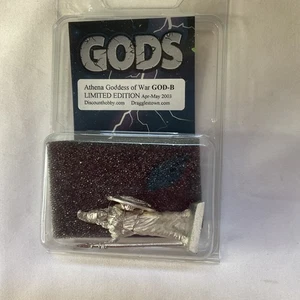 Dark Ages Gods Athena Goddess Of War (Limited Ed) S Garrity Miniature New - Picture 1 of 5
