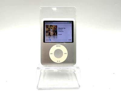 Apple iPod nano 3G - 4GB - Silber - A1236 - funktioniert - ohne Zubehör - Bild 1 von 4