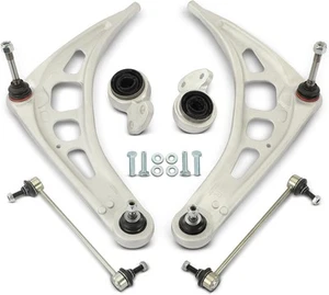 Set of 6 Control Arm and Sway Bar Link Kit Front BMW 325i 325ci 330i 330ci Z4 - Picture 1 of 6