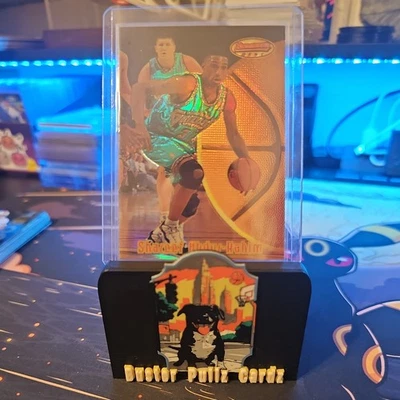 1997-98 Stadium Club Bowman's Best Previews Refractor Shareef Abdur-Rahim Foto 1 de 4