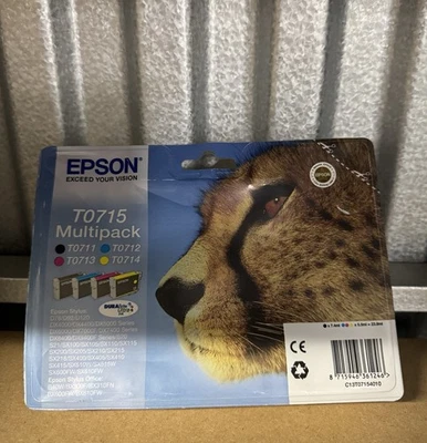 Epson T0715 Multipack - Bild 1 von 3