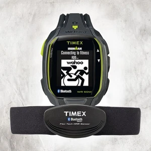Timex Tela Reloj Unisex TW5K88000 Pulsera Negro Deporte Ironman UTW5K88000 - Imagen 1 de 1