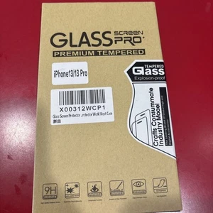 3X Tempered Glass Screen Protector For iPhone 13/13 Pro - Zdjęcie 1 z 3