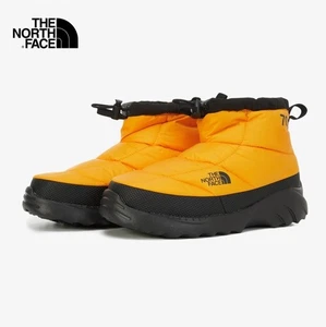 NEW THE NORTH FACE NUPTSE NS87R57 BOOTS TRACTION CHUKKA GOLD YELLOW UNISEX SIZE - Picture 1 of 9