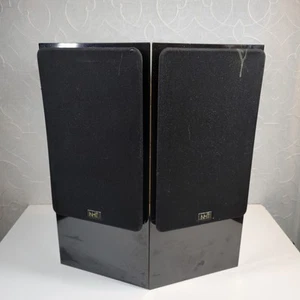 Vintage Now Hear This 1.3A Speaker System Black Pair 1995 - Picture 1 of 16
