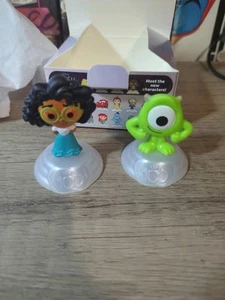 McDonald's Disney 100 Años 2 Figuras Monstruos Inc/Encanto - Imagen 1 de 6