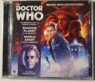 Doctor Who Main Range: #226-Shadow Planet / World Apart Big Finish Audio CD - Image 1 of 4