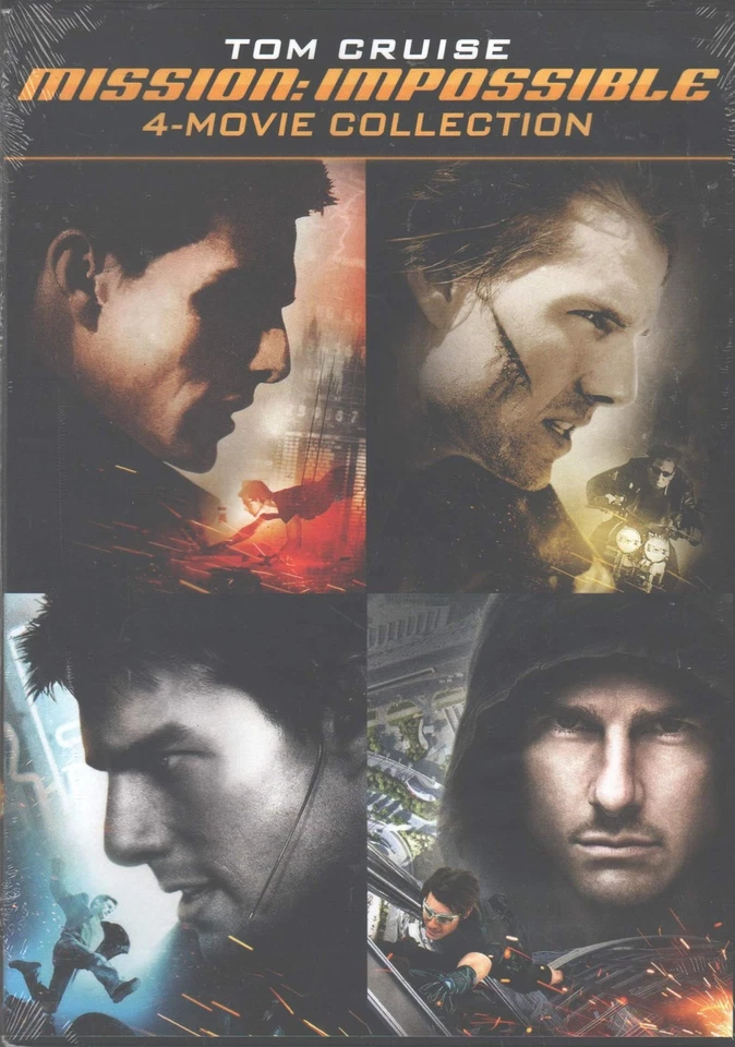 Tom Cruise: Mission Impossible 4-Movie Collection - Mission: Impossible / Mi... - Image 1 of 1