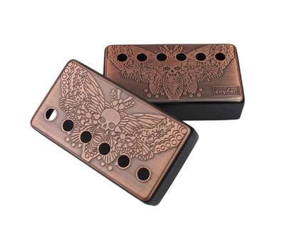 Cubierta de pastilla Humbucker (distancia entre polos de 50 mm/52 mm) - Puente y cuello de cuproníquel... Foto 1 de 4