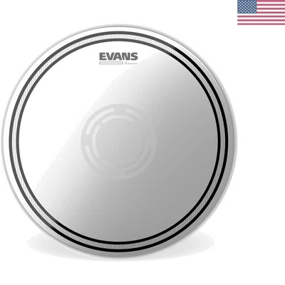 Cabezal de tambor redoblante profesional Edge Control de 12 pulgadas - tono claro y enfoque Foto 1 de 4