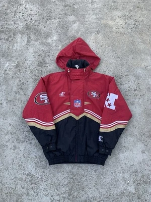 Logo Athletic NFL Pro Line Authentic San Francisco 49ers Puffer Jacket Vintage - Image 1 of 3