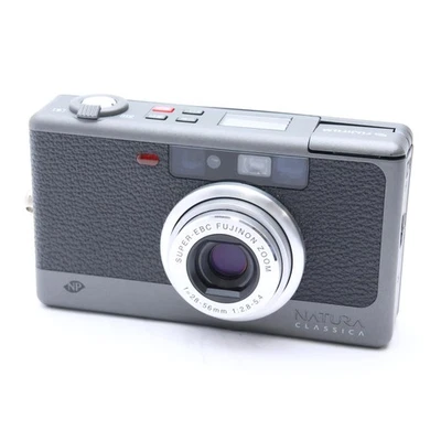 Fujifilm Fuji NATURA CLASSICA Point and Shoot Film Camera #109 - Image 1 of 4