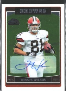 2006 Topps Chrome #266 Travis Wilson Rookie Autographs - Picture 1 of 2