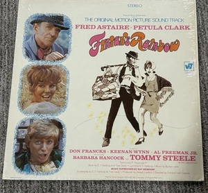 💿 Fred Astaire + Petula Clark "FINIAN'S RAINBOW" (Vinyl LP Schallplatte Album, 1968) - Bild 1 von 2