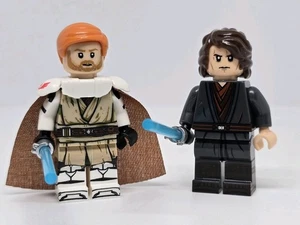 Obiwan Anakin Custom Accessories & minifigure Upgrade for V19 Torrent 75432 - Picture 1 of 4