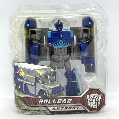 Transformers Figure Revenge Of The Fallen Rollbar Scout Class 2008 Boxed No Card - Image 1 of 4