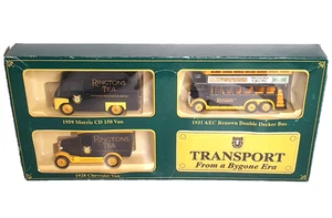 RINGTONS TEA LLEDO MODELS X3 TRANSPORT FROM A BYGONE ERA IN BOX AND GOOD CONDITI - Picture 1 of 8