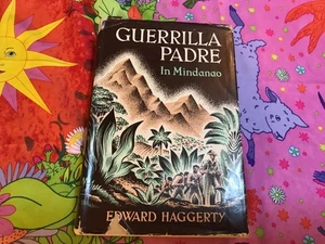 Edward Haggerty ⚜️ Guerrilla Padre in Mindanao ⚜️ gebunden USA 1946 - Bild 1 von 10
