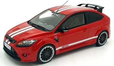 Otto Mobile 1/18 Scale Resin OT1007 - Ford Focus RS MK2 Le Mans Edition - Red - Image 1 of 4