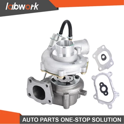 Labwork Turbocharger For 2005-10 Isuzu NPR NQR NPR-HD NRR Base 4HK1 5.2L Diesel - Image 1 of 4