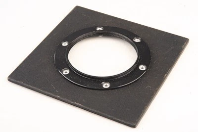 Genuine Sinar 140mm x 140mm Lens Board With 70.8mm Threaded Hole V14 - Image 1 of 4