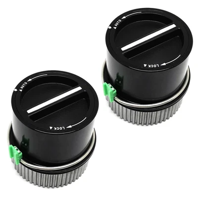 Kits de par de bujes de bloqueo automático 4x4 de repuesto para Ford F250 F350 F450 F55 1999-2004 - Imagen 1 de 4