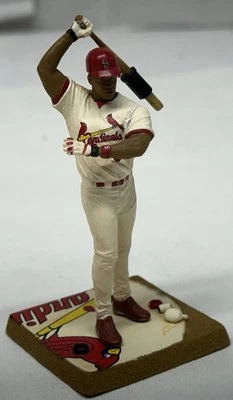 Mini boneco Albert Pujols em destaque “On Deck” 2006 TMP Int’L MLBPA - Imagem 1 de 4