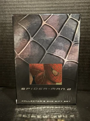 Spider-Man 2 Limited Collector's Edition Gift Set DVD 2004 Tobey Maguire **READ - Image 1 of 4