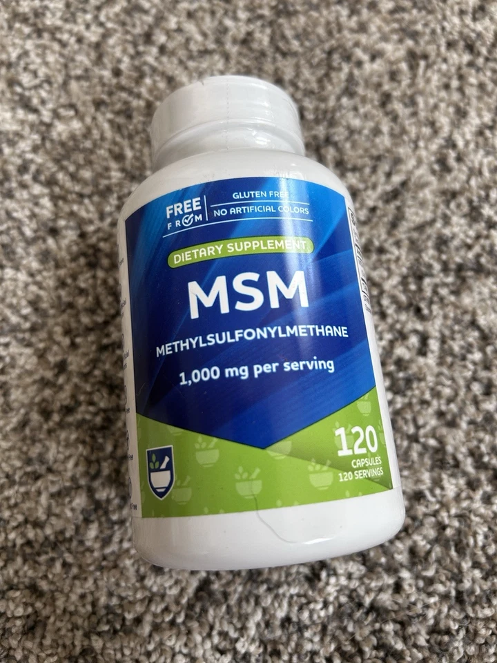 Rite Aid metilsulfonilmetano 1.000 mg por porción 120ct caducidad 06/2027 MSM Foto 1 de 3