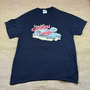 Gallery Dept. 'Venice Care Show' Black T-shirt Front/Back Graphics Size XL - Picture 1 of 5