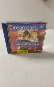Dead Or Alive 2 - Sega Dreamcast Game *With Manual* (L9)