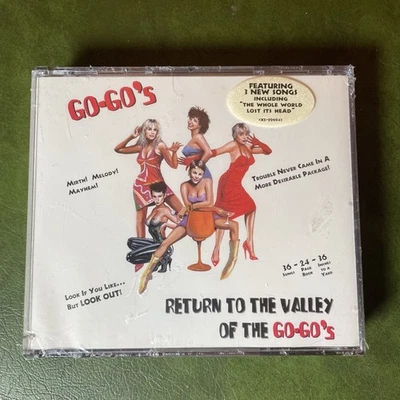 The Go-Go’s - Return To The Valley Of The Go Go’s I.R.S. 2 Disc Set ~ NEW SEALED - Image 1 of 4