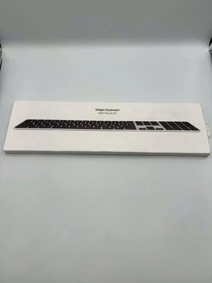Apple Magic Keyboard with Touch ID and Numeric Keypad for Mac Мodels Black - Image 1 of 4