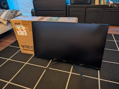 Acer Nitro ED0 ED270R Curved  27 Zoll LED 180hz Monitor - Schwarz - Bild 1 von 4