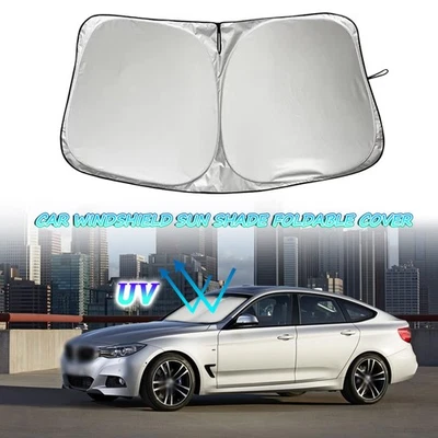 For BMW 3 Series 330i/340i GT 2013-2014 Car Windshield Sun Shade Foldable Cover - Imagem 1 de 4