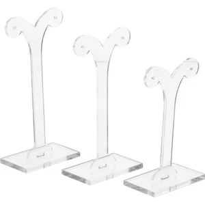 3 Pcs Earring Display Stand Holder for Selling Dangly Accessory Jewelry - Picture 1 of 12