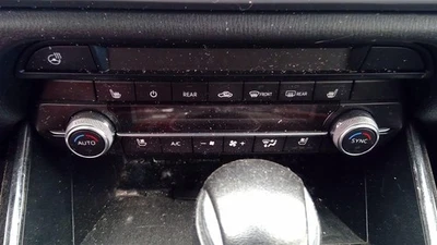 Control de temperatura delantero con asientos ventilados se adapta a 19-21 MAZDA CX-9 6715797 Foto 1 de 4