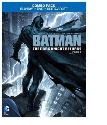 Batman: The Dark Knight Returns, Part 1 (Blu-ray) Peter Weller (US IMPORT) - Image 1 of 2