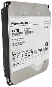 Western Digital Ultrastar 14TB HDD 7200RPM SATA III 3.5in - Picture 1 of 8