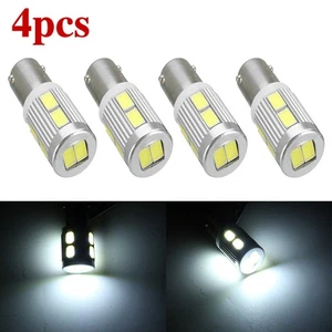 4x Para BMW Serie 3 F30 BAX9S H6W 10 Luz de posición Luz trasera Bombilla Blanco - Imagen 1 de 9