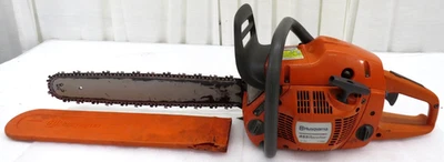 Husqvarna 455 Rancher X-Torq 56cc 2 Cycle Gas Powered Chainsaw W/20" Bar & Chain - Image 1 of 4