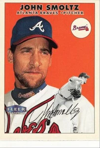 2000 Fleer Tradition John Smoltz Atlanta Braves #240 - Picture 1 of 2