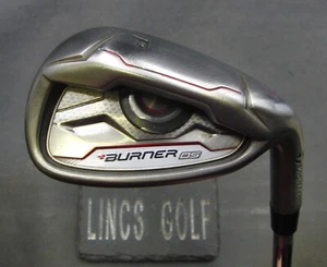 Taylormade Burner OS Pitching Wedge Stiff Steel Shaft Golf Pride Grip - Picture 1 of 4