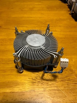 HP Prodesk 400 G3 G4 SFF CPU Cooling Fan & Heatsink 908998-001 - Image 1 of 3