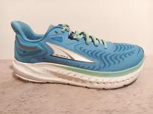 Altra Torin 7 Blue Running Gym Fitness Shoes Sneakers Womens Size 9.5 - Picture 1 of 11