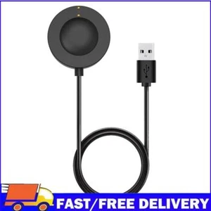 Magnetic Smartwatch Charging Cable for Fossil/Diesel Power Station (Black) - Zdjęcie 1 z 12